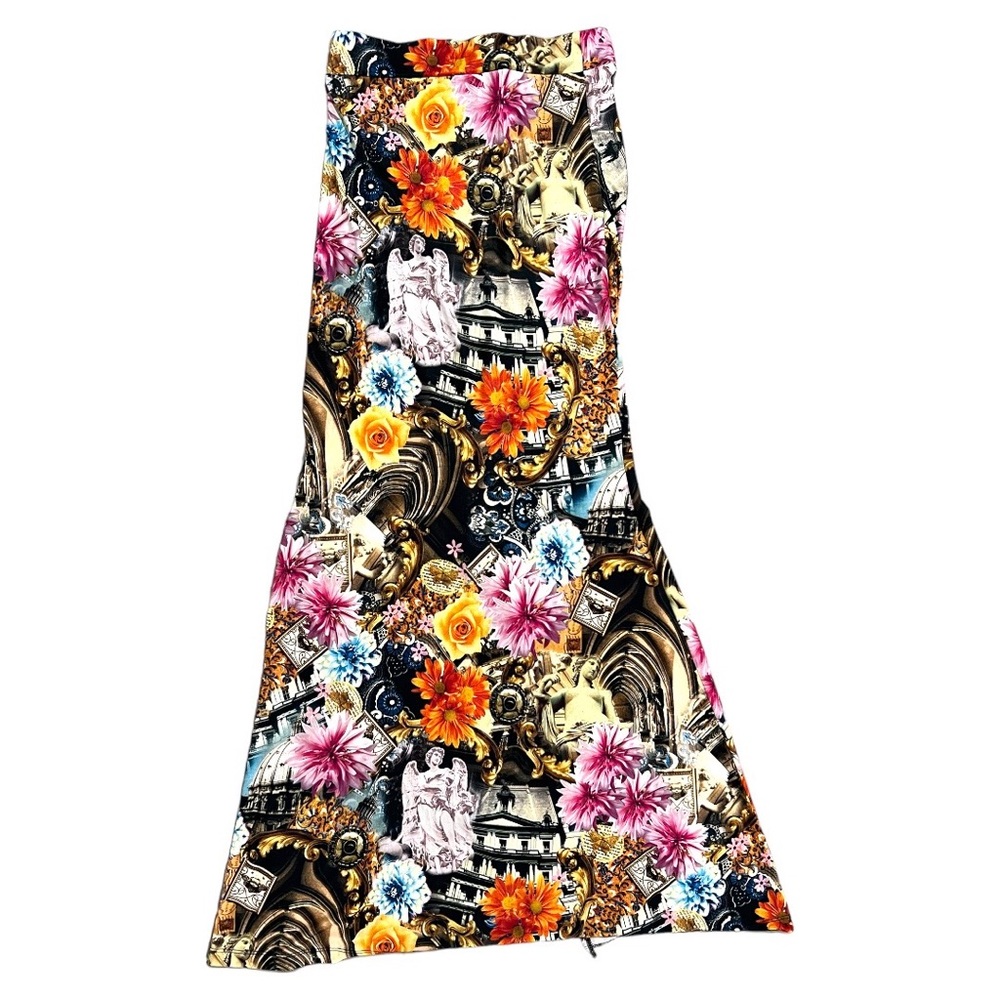 Detailed Maxi Skirt